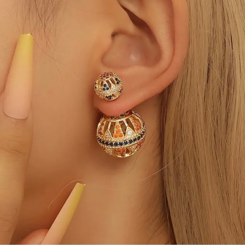 ✨✨✨Carnival Double Earring✨✨✨